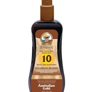 Australian Gold - Sunscreen Spray Gel w. Instant B