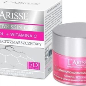 Ava Laboratorium_L'arisse 5D Anti-Wrinkle Creme Med C-Vitamin Og Retinol 50Ml