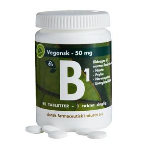 B1-vitamin, 50 mg - 90 tabl.