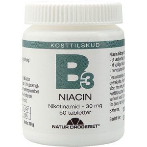 B3 Niacin 30 mg