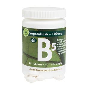 B5-vitamin, 100 mg - 90 tabl.