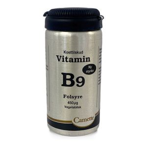 B9 vitamin folsyre 450mcg