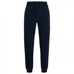 BOSS sweatpants i navy til herre