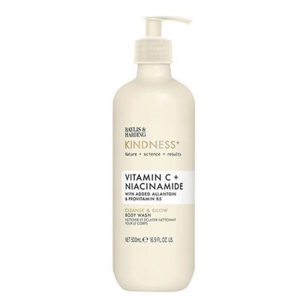 Baylis & Harding - Kindness+ Vitamin C + Nicamide Body Wash - 500 ml