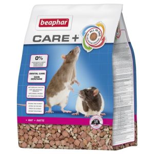 Beaphar Care+, Granulat, 1,5 Kg, Rotte, Vitamin E, Taske