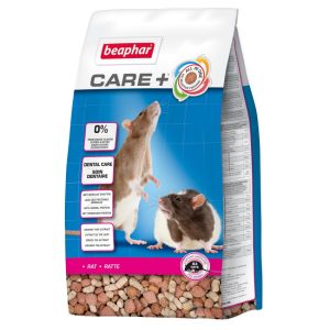 Beaphar Care+, Granulat, 700 G, Rotte, Omega-3, Omega-6, Vitamin A, Vitamin B1, Vitamin B12, Vitamin B2, Vitamin B6, Vitamin C, Vitamin..., Kalcium,