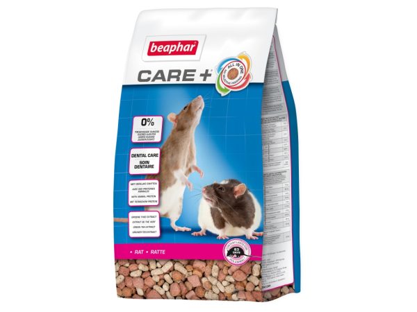 Beaphar Care+, Granulat, 700 G, Rotte, Omega-3, Omega-6, Vitamin A, Vitamin B1, Vitamin B12, Vitamin B2, Vitamin B6, Vitamin C, Vitamin..., Kalcium,