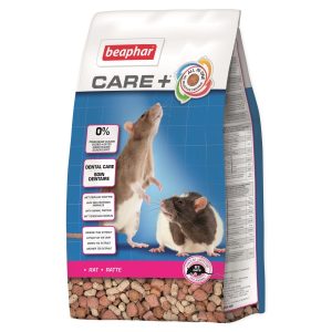 Beaphar Care+ Ratte, Granulat, 250 G, Rotte, Vitamin E, 250 G, Taske