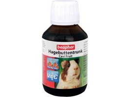 Beaphar Cavi Fruit, Marsvin, Væske, Generelt Sundhed, Vitamin C, Flaske, 100 Ml