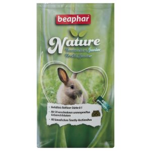 Beaphar Nature, Granulat, 1,25 Kg, Kanin, Vitamin A, Vitamin B1, Vitamin B12, Vitamin B2, Vitamin B6, Vitamin B9 (Folinsyre), Vitamin C,..., 16%, 3,4