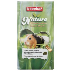 Beaphar Nature, Granulat, 1,25 Kg, Marsvin, Vitamin A, Vitamin B1, Vitamin B12, Vitamin B2, Vitamin B6, Vitamin B9 (Folinsyre), Vitamin C,..., Kobber