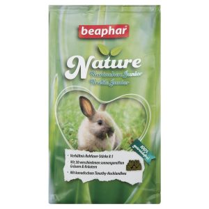 Beaphar Nature, Granulat, 750 G, Kanin, A-Vitamin, B1-Vitamin, B12-Vitamin, B2-Vitamin, B6-Vitamin, B9-Vitamin (Folinsyre), C-Vitamin,..., Calcium, J