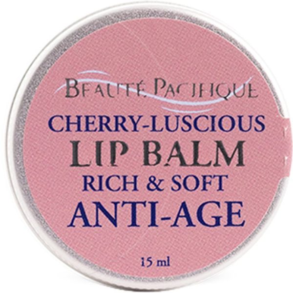 Beaute Pacifique Cherry-Luscious Lip Balm Rich & Soft Anti-Age 15 ml