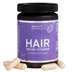 Beauty Bear HAIR Vitamins (60 kap)