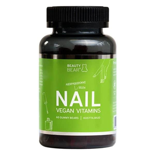 Beauty Bear NAIL Vitamins (60 stk)