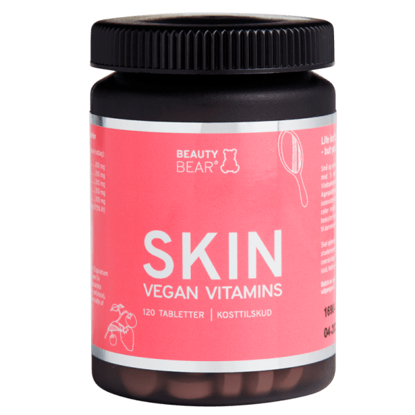 Beauty Bear SKIN Vitamins (120 tab)