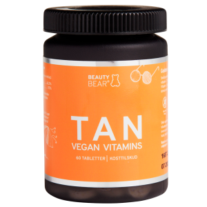 Beauty Bear TAN Vitamins (60 tab)