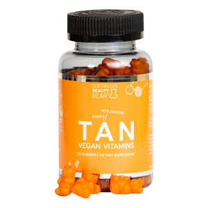 Beauty Bear Tan Vitamins - 60 stk.