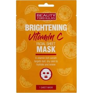 Beauty Formulas Beauty Formulas Brightening Vitamin C Brightening Face Mask With Vitamin C | Free Delivery From 250 Pln