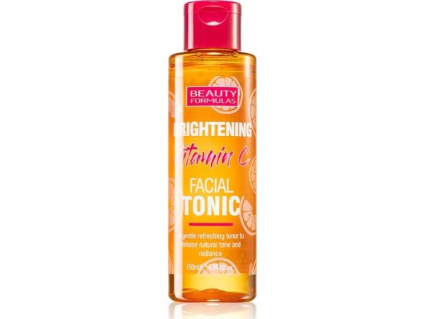 Beauty Formulas Beauty Formulas Brightening Vitamin C Facial Tonic Med C-Vitamin 150 Ml