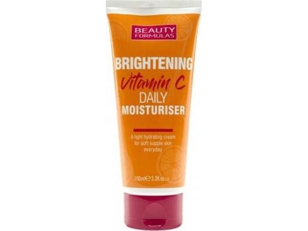 Beauty Formulas Beauty Formulas_Brightening Vitamin C Brightening And Moisturizing Face Cream With Vitamin C 100Ml