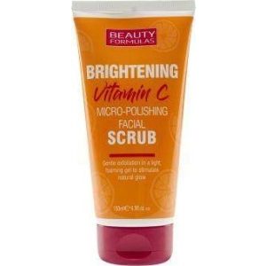 Beauty Formulas Beauty Formulas_Brightening Vitamin C Brightening Face Scrub With Vitamin C 150Ml