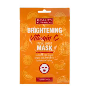 Beauty Formulas Vitamin C Ansigtsmaske