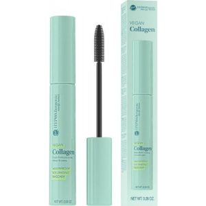 Bell Bell Hypoallergenisk Vegansk Kollagen Vandfast Volumengivende Mascara - Sort 8G