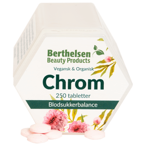 Berthelsen Chrom 62,5 mcg - 250 tabl.