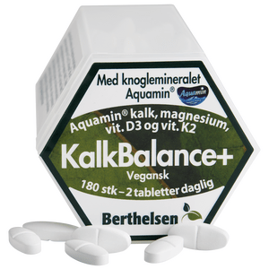 Berthelsen KalkBalance+ - 180 tabl.