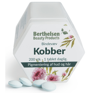 Berthelsen Kobber - 200 tabl.