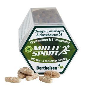 Berthelsen Multisport - 180 tabl.