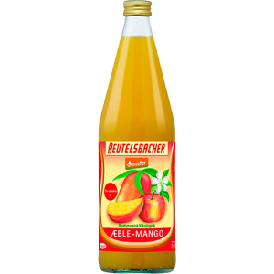 Beutelsbacher Æble Mango Saft Demeter Ø (750 ml)