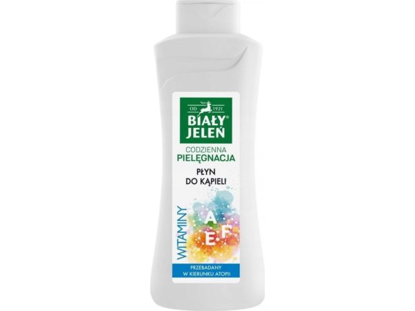 Bialy Jelen Hypoallergenic Bath Foam With Vitamins Aef And Panthenol 750Ml