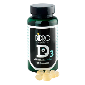 Bidro D3 Vitamin Mini (90 kap)