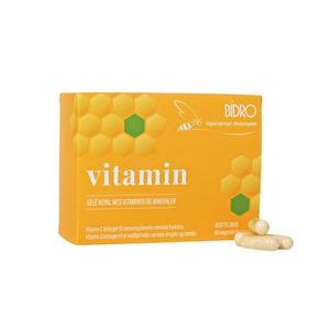 Bidro Vitamin - 60 kaps.