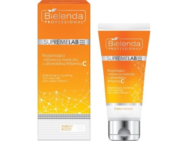 Bielenda Professional_Supremelab Energy Boost Brightening And Revitalizing Mask With Ultra-Stable Vitamin C 70Ml