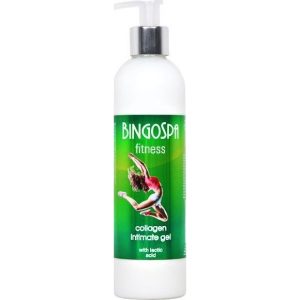 Bingospa Fitness Kollagen Intimhygiejne-Gel 300 Ml