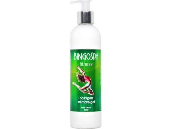 Bingospa Fitness Kollagen Intimhygiejne-Gel 300 Ml