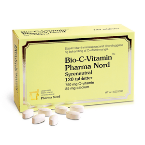 Bio-C-Vitamin - 120 tabl.