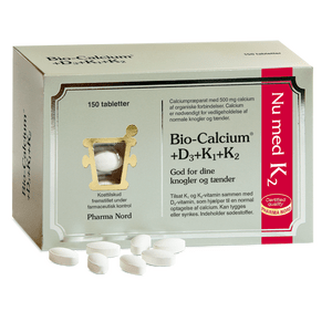 Bio-Calcium+D3+K1+K2 - 150 tabl.