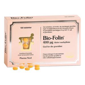 Bio-Folin 400 Âµg - 180 tabl.