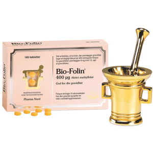 Bio-Folin 400 mcg (180 tabl.)