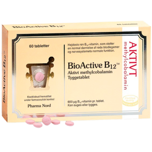 BioActive B12 (60 tabs.)