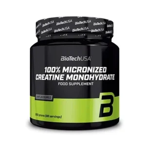 BioTech USA - 100% Creatine Monohydrate Smagsneutral - 300g