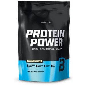 BioTech USA - Protein Power Vanilla - 1000g