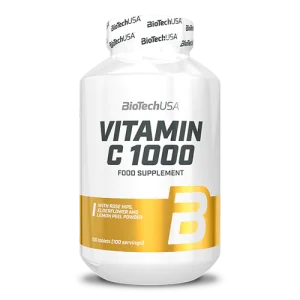 BioTech USA - Vitamin C1000 - 100 tabs