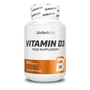 BioTech USA - Vitamin D3 - 60 tabs