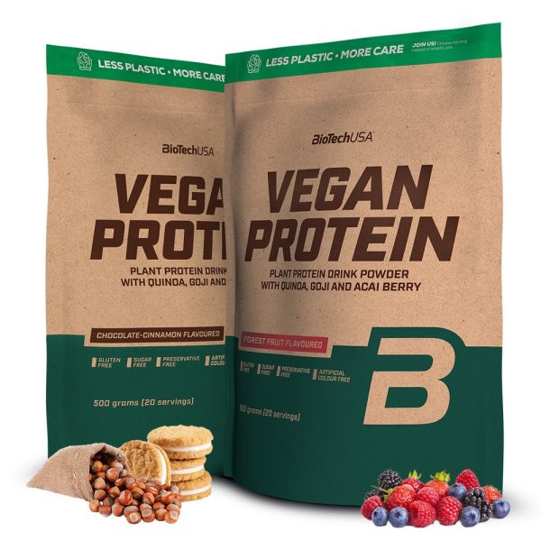 BioTechUSA Vegan Protein (2x500g)