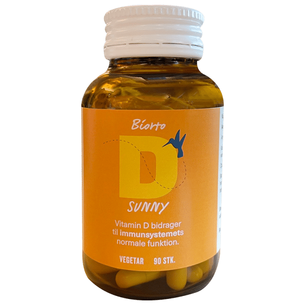 Biorto D-Vitamin Sunny (90 kaps)